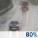 Monday: Rain. High near 49. South wind 6 to 8 mph, with gusts as high as 20 mph. Chance of precipitation is 80%. New precipitation amounts between a tenth and quarter of an inch possible. Monday: Rain. High near 49. South wind 6 to 8 mph, with gusts as high as 20 mph. Chance of precipitation is 80%. New precipitation amounts between a tenth and quarter of an inch possible.