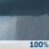 Wednesday: Showers, with thunderstorms also possible after 4pm.  High near 57. Chance of precipitation is 100%. Wednesday: Showers, with thunderstorms also possible after 4pm.  High near 57. Chance of precipitation is 100%.