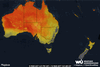 Australia Current Weather Conditions